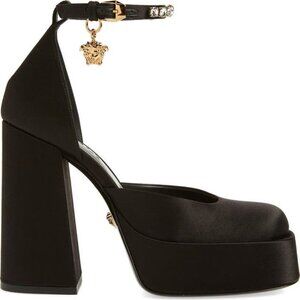 Versace 'medusa Aevitas' Pumps black heels size 39